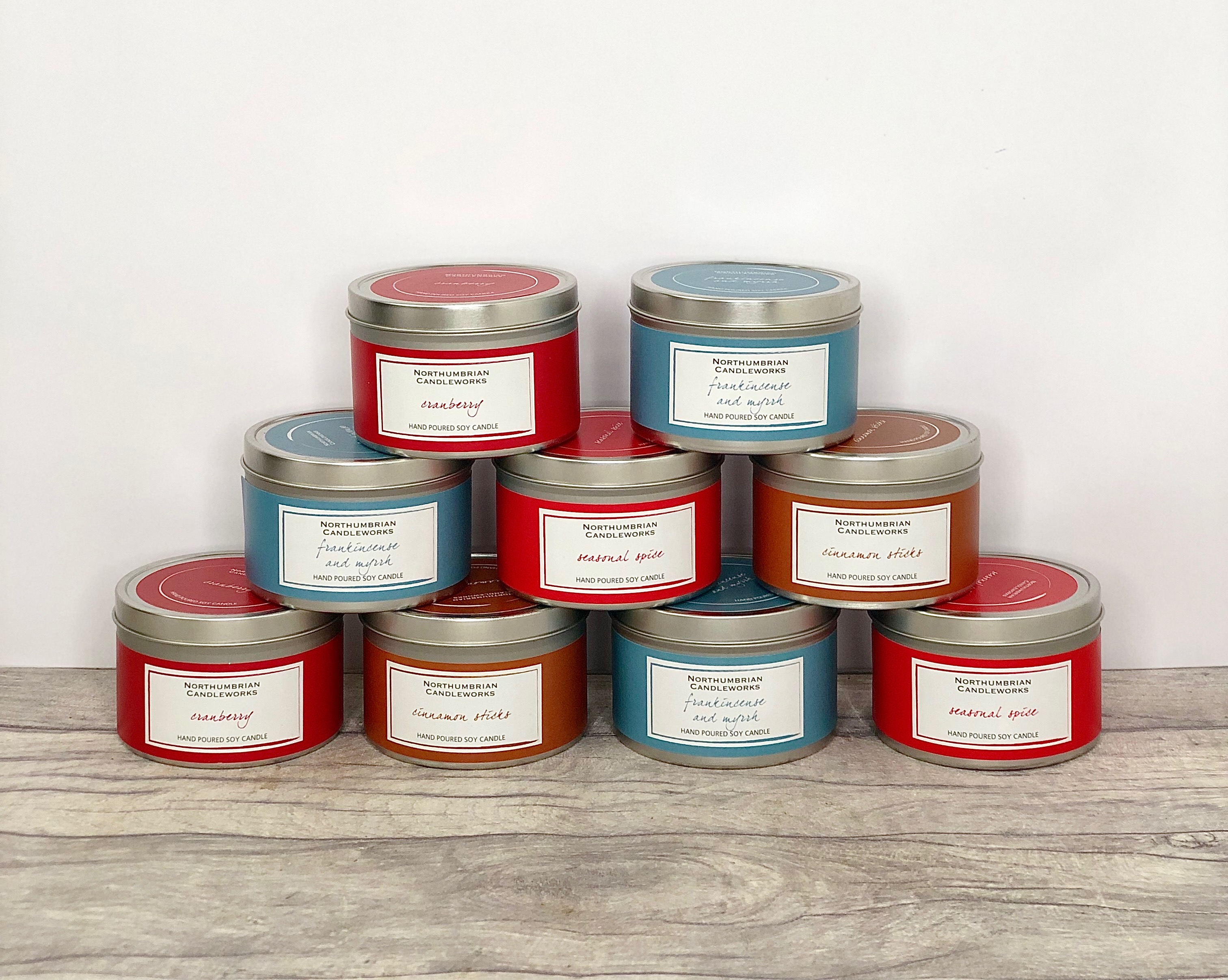 Ecofriendly Soy Wax Candles